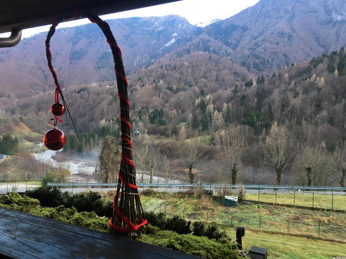 Residenza La Ciasa Aparthotel Claut Bagian luar foto