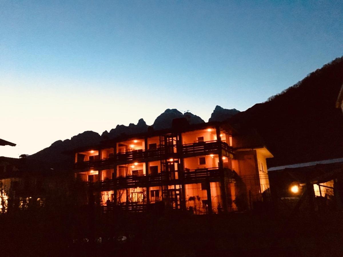 Residenza La Ciasa Aparthotel Claut Bagian luar foto