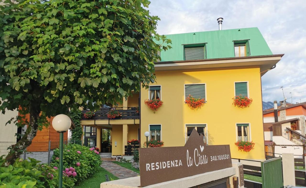 Residenza La Ciasa Aparthotel Claut Bagian luar foto
