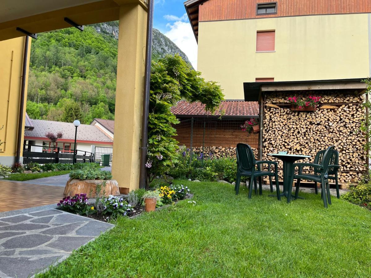 Residenza La Ciasa Aparthotel Claut Bagian luar foto