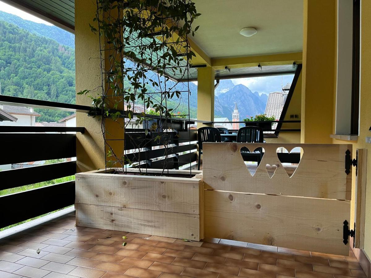 Residenza La Ciasa Aparthotel Claut Bagian luar foto